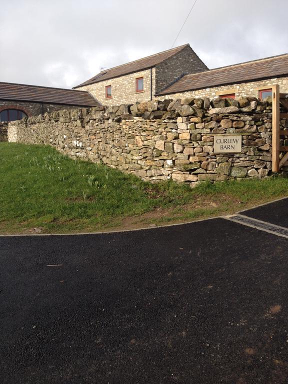Curlew Barn Bed and Breakfast Leyburn Eksteriør billede