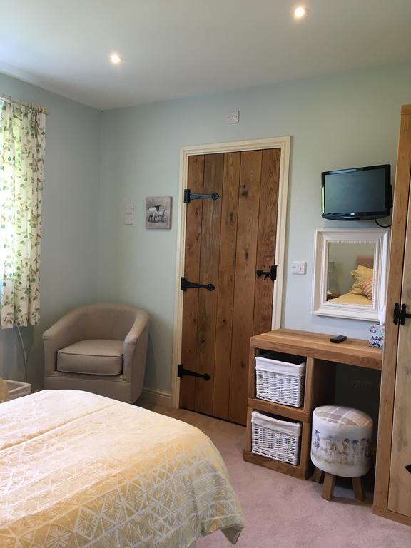Curlew Barn Bed and Breakfast Leyburn Eksteriør billede